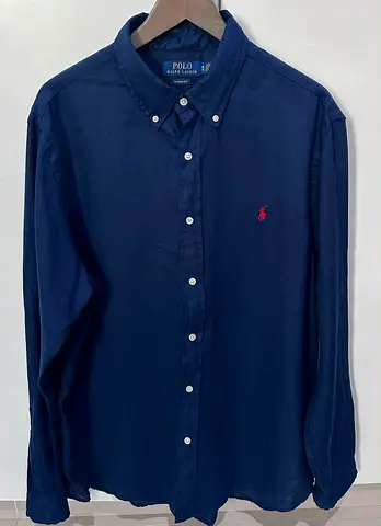 Ralph Lauren linen longsleeve shirt men’s shirt