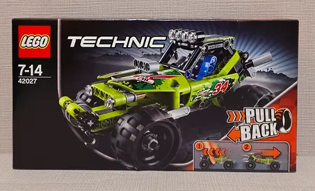 LEGO® Technic Desert Racer 42027 (148 pcs)(Retired Set)