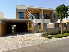 For annual rent Villa in Al Amrah Ajman Azha Compound First occupancy Excellent size close to amenit