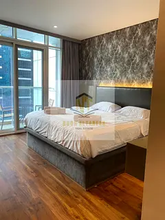 Al Taawun – Sharjah | Two master bedrooms + 3 bathrooms + 2 balconies, 1,897 sq. ft., front-facing