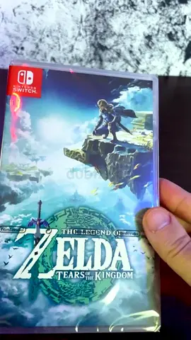 Zelda Tears Of the Kingdom Nintendo switch game