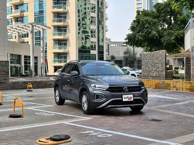AED 942/month | 2023 Volkswagen T-Roc | GCC Specs | Ref#496556