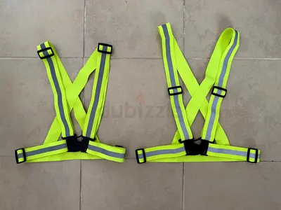 Reflective Hi-Vis Safety Vest Belt