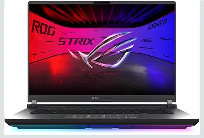 ASUS ROG Strix G16 Gaming Laptop, 16 165Hz/3ms FHD IPS Display, Intel Core i7-14650HX, 32GB DDR5 RA