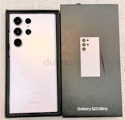 Samsung Galaxy S23 ultra 5G-physical dual sim card-new condition