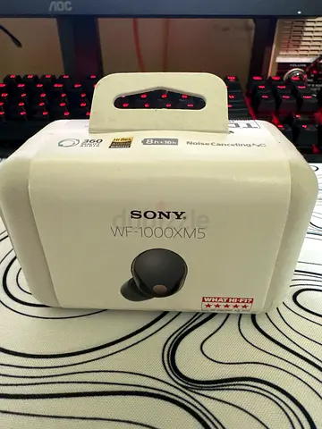 Sony WF-1000XM5 True Wireless Noise Cancelling Earbuds - Boxed never opened never used at all