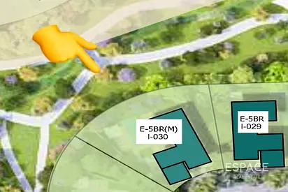 Exclusive - 10293 SQFT Plot - Directly On Main Park