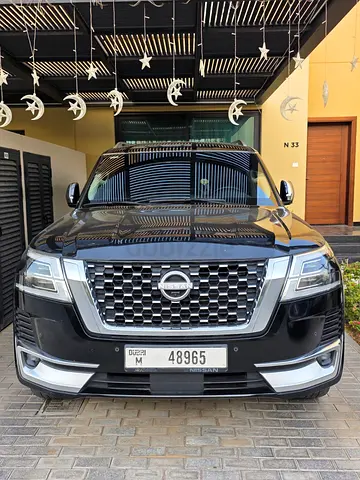 Nissan Patrol SE Platinum 2022