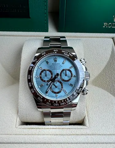 Rolex Daytona blue dial 1:1 Clone With box and Card