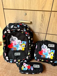 bt21 backpack mini Messenger Bag – Kpop Exchange BT21 DRAWSTRING BACKPACK BIG BT21 Jelly Candy Treats Mini