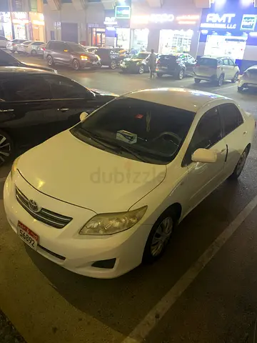 Toyota Corolla 2009 SE | GCC Specs | Well Maintained