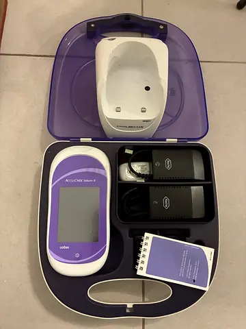 Accu-Chek Inform II Glucose Monitor Meter