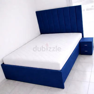 Brand new twin size bed double bed customise bed double size bed couple bed twin bed double mattress