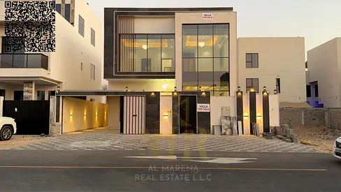 A villa with a price including registration and ownership fees on the main street, ready to move in, with a special discount for cash in the most pres