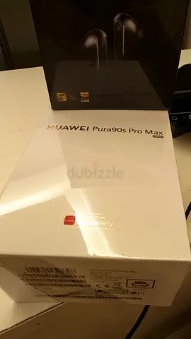 Huawei Pura90s Pro Max (sealed box) with wireless earbuds box