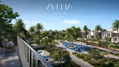 LUXURY VILLA | 4 BEDROOM | THE VALLEY BY EMAAR