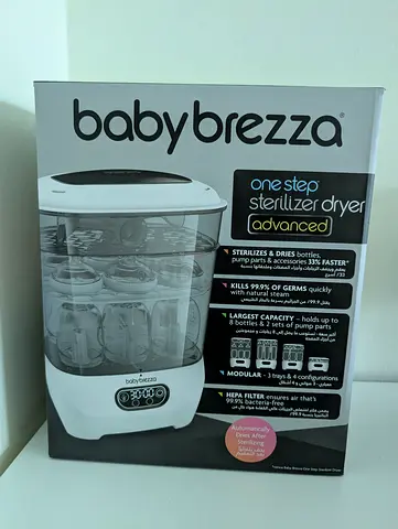 Baby Brezza One Step Sterilizer Dryer (Advanced) - Brand New in Box