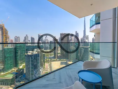Furnished | Burj Khalifa & Canal Views | Vacant