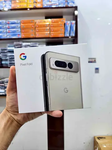 Google Pixel Fold 256GB Box Packed