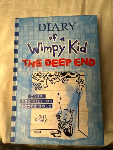 Diary of a wimpy kid. The deep end