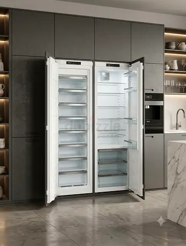 Miele latest model series 7th fridge and freezer set built-in fully-integrated model zstyles