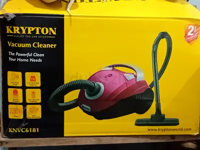 Krypton KNVC6181 2200W Canister Vacuum Cleaner - New in Box