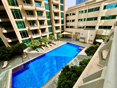 Pool View | Well Maintained | Vacant