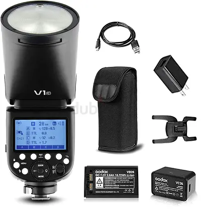 Godox V1 TTL Flash Round Head for Canon