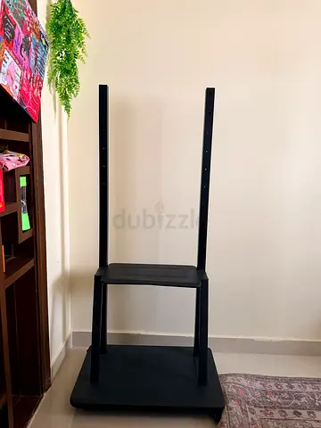 Tv Stand - Metal ( Like new)