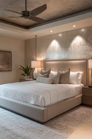Luxury Fabric Bed Set For Sale. 180*200 King Size Stylish Modern Design Bed Set For Sale