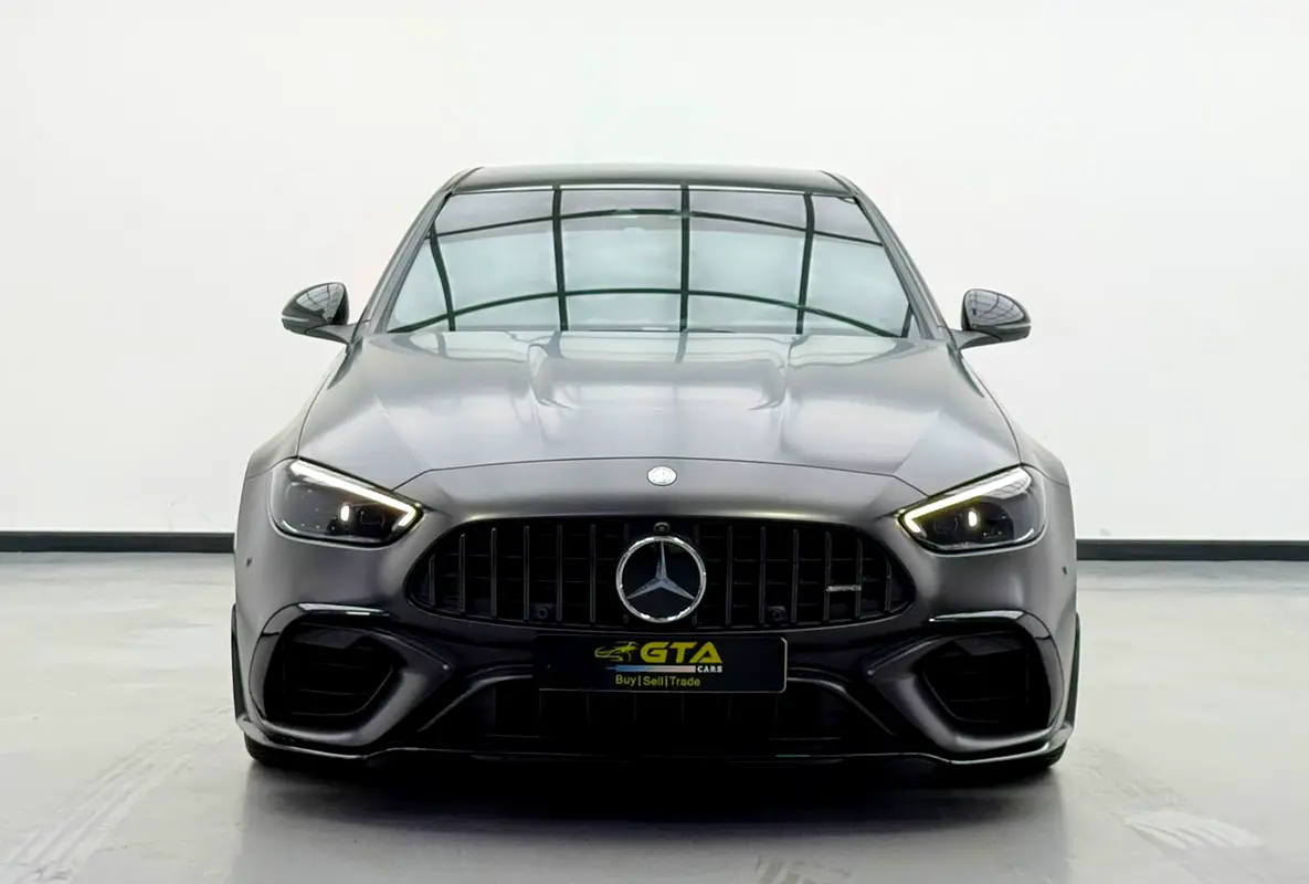 Mercedes-Benz C-Class 2024