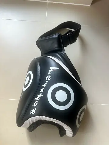 Muay Thai / Boxing Body Protector Shield - Good Condition (only 1 )