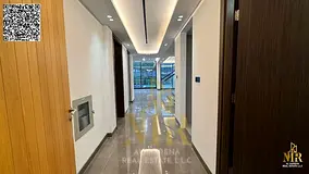 Smart villa in the heart of Al-Zawraa Green City | 4 master bedrooms | Private garden and pool | Ele