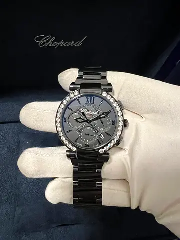 Chopard Imperiale chronograph diamond 
