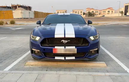 Ford Mustang 50th Anniversary Edition 2015 | GCC Specs | Pristine Condition