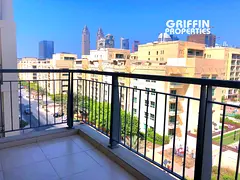 Furnished 1BR Apartment | Travo Tower B | Balcony &amp; City View