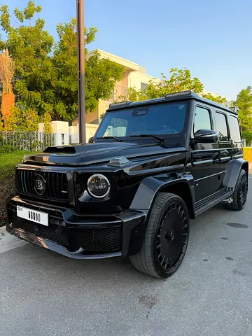 Mercedes-Benz G-Class G800 Brabus Original