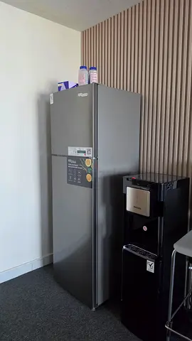 Super General Double Door Refrigerator Silver |  Like New | Office Closing Sale | 195 Litres