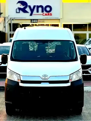 2021 Toyota Hiace Panel Van GCC | Finance Available | AED 1400/Month | Clean Condition