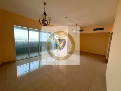 باركن مجانا غرفة وصالة مع بلكونة غرفة ماستر 2 حمام مساحات واسعة تكييف مركزي تاور عائلي بالقرب من مخرج دبي وشارع الملك فيصل