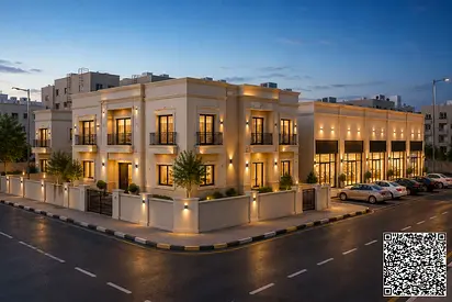 فرصة استثمارية مميزة في عجمان | بناية زاوية بموقع استراتيجي ودخل ممتاز