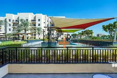 New Building | Closed Kitchen | Pool View