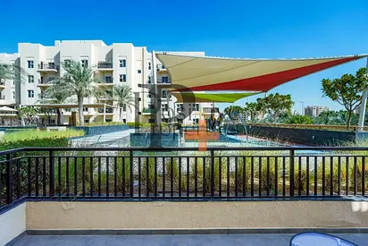 New Building | Closed Kitchen | Pool View