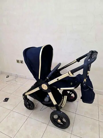 Mamas and Papas Ocarro Pushchair Baby stroller chair and Baby Cot (Attachable to stroller) + Childre
