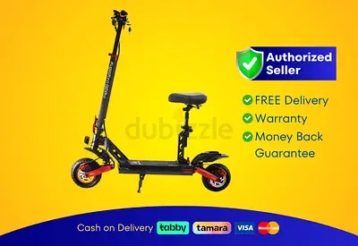 Electric Scooter Kugoo G2 Pro | Brand New |  Warranty | FREE  Delivery