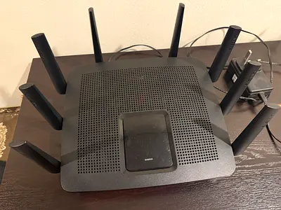 Linksys Max-Stream AC5400 MU-MIMO Gigabit WiFi Router (EA9500)
