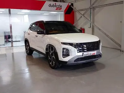 AED 955/month | 2025 Hyundai Grand Creta  | GCC Specs | Ref#501235