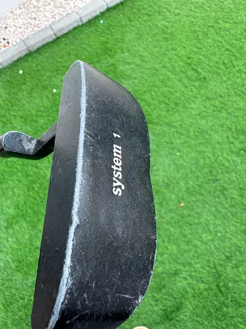 Used System 1 golf putter