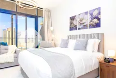 Elegant Studio in Al Maryah Vista | Premium Waterfront Living