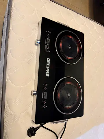 Geepas Double Infrared Cooker – Excellent Condition